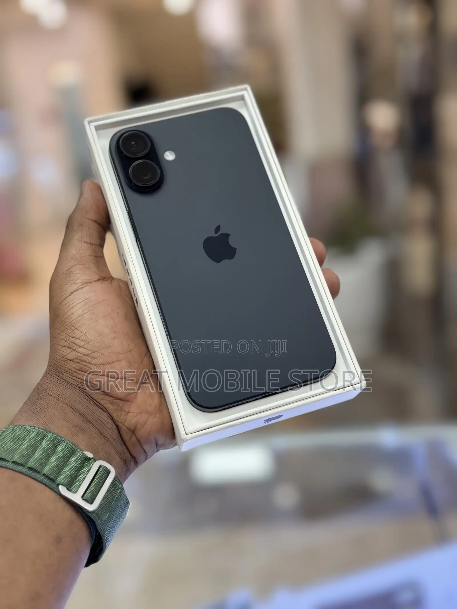 New Apple iPhone 16 Plus 128 GB Black