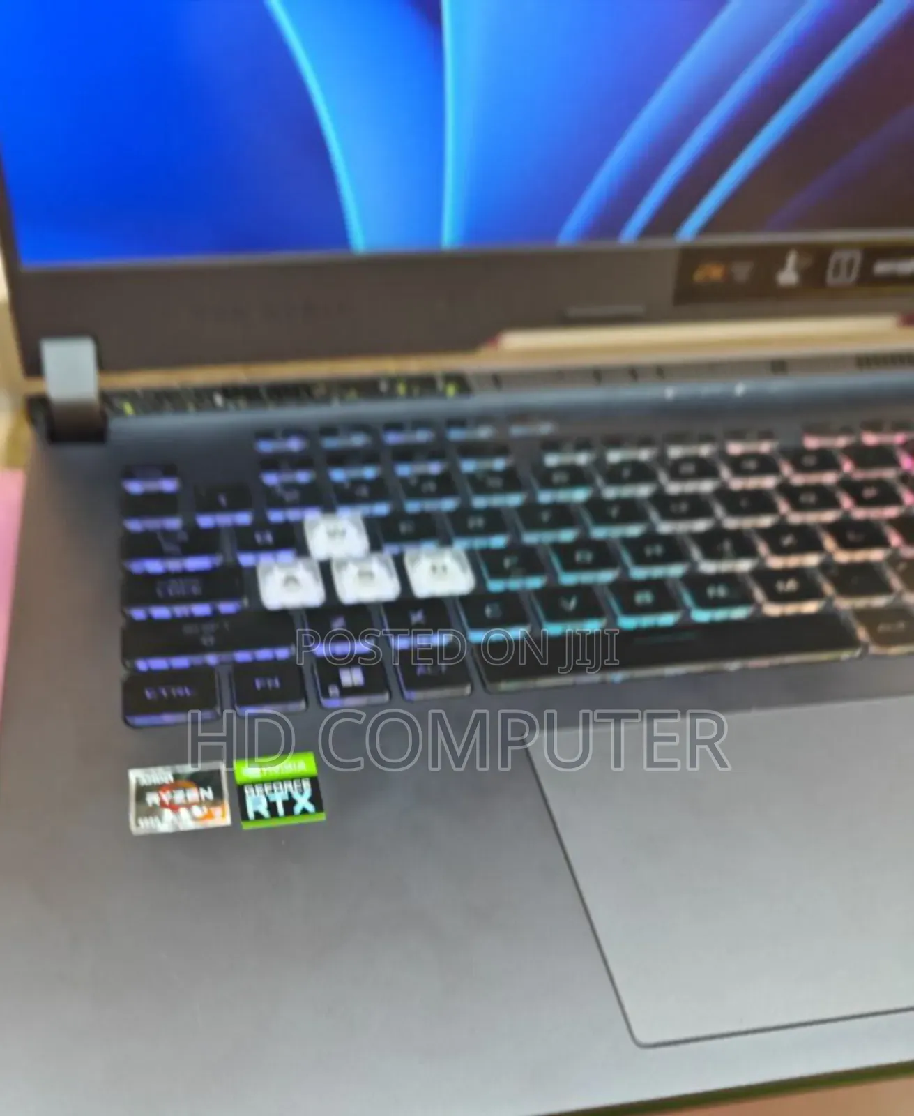 New Laptop Asus ROG Strix G15 16GB AMD Ryzen 9 SSD 512GB