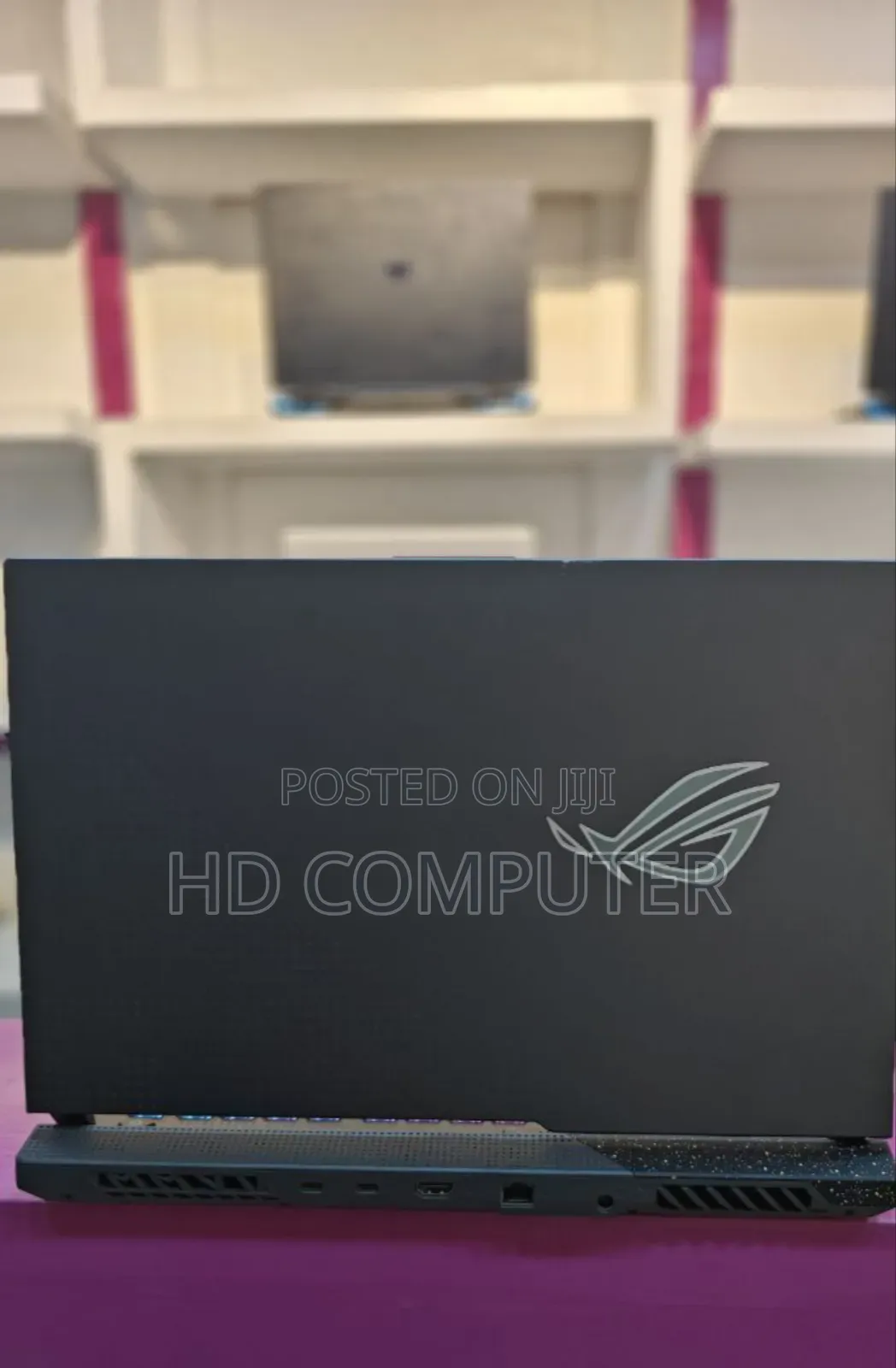 New Laptop Asus ROG Strix G15 16GB AMD Ryzen 9 SSD 512GB