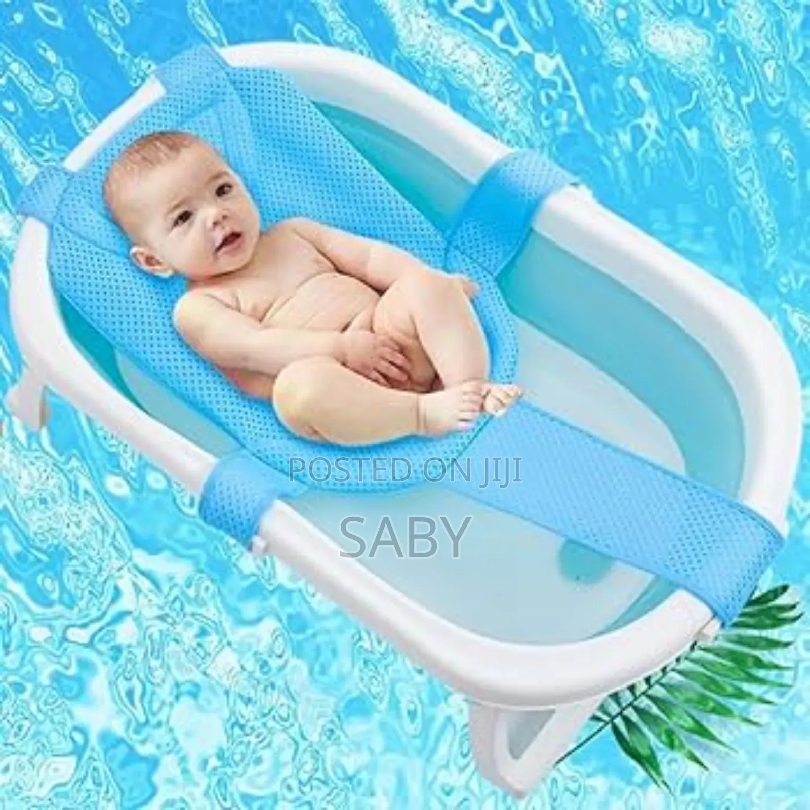 Newborn Baby Bath Support Net