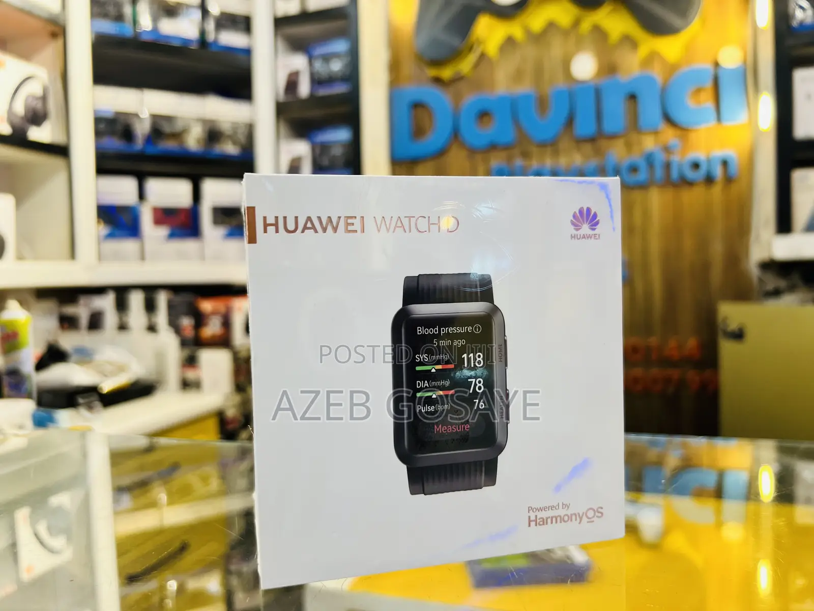 Huawei Watch D Blood Pressure Measurement