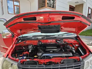 Toyota HiAce 2008 Red