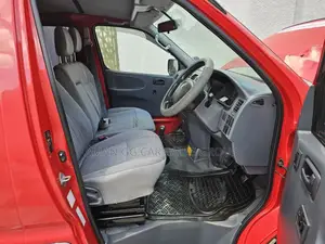 Toyota HiAce 2008 Red