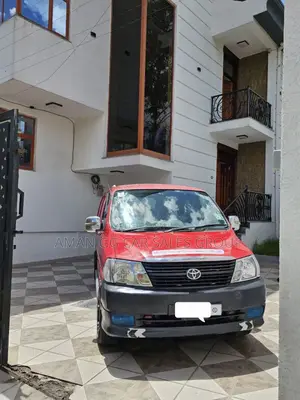 Photo - Toyota HiAce 2008 Red