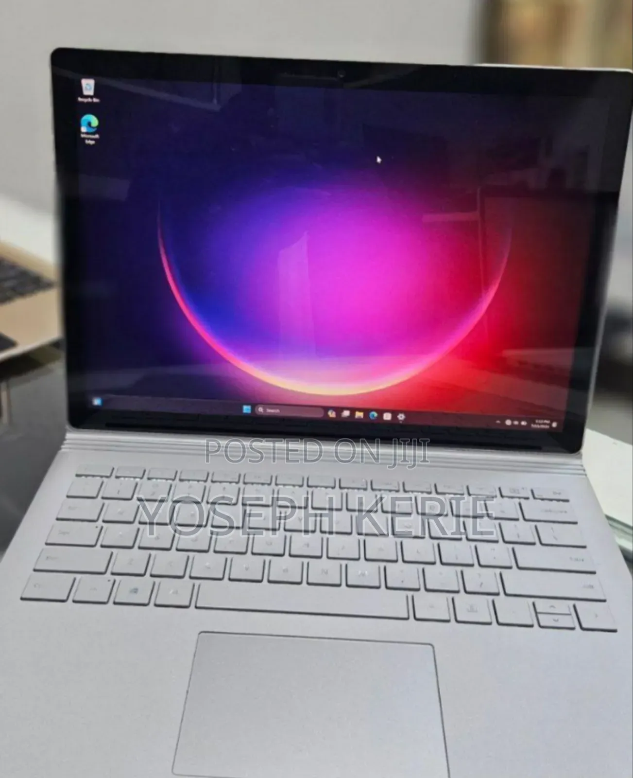 New Laptop Microsoft Surface Book 3 16GB Intel Core I7 SSD 256GB