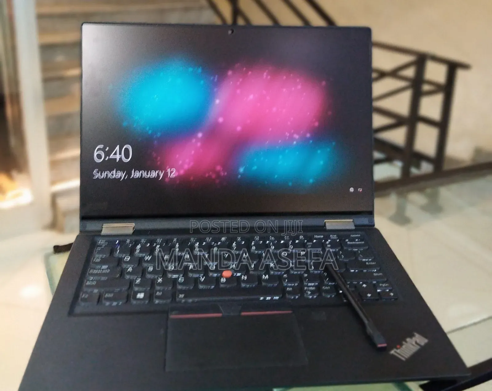 New Laptop Lenovo ThinkPad Yoga 16GB Intel Core I7 SSD 512GB