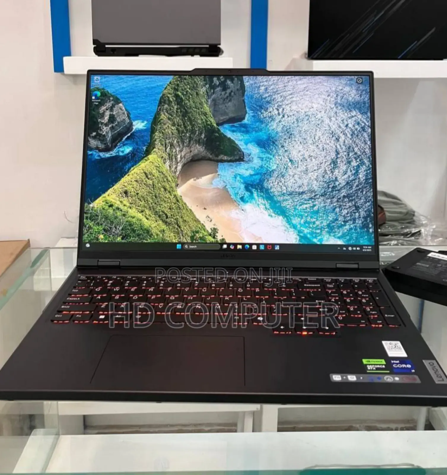New Laptop Lenovo 32GB Intel Core I9 SSD 2T