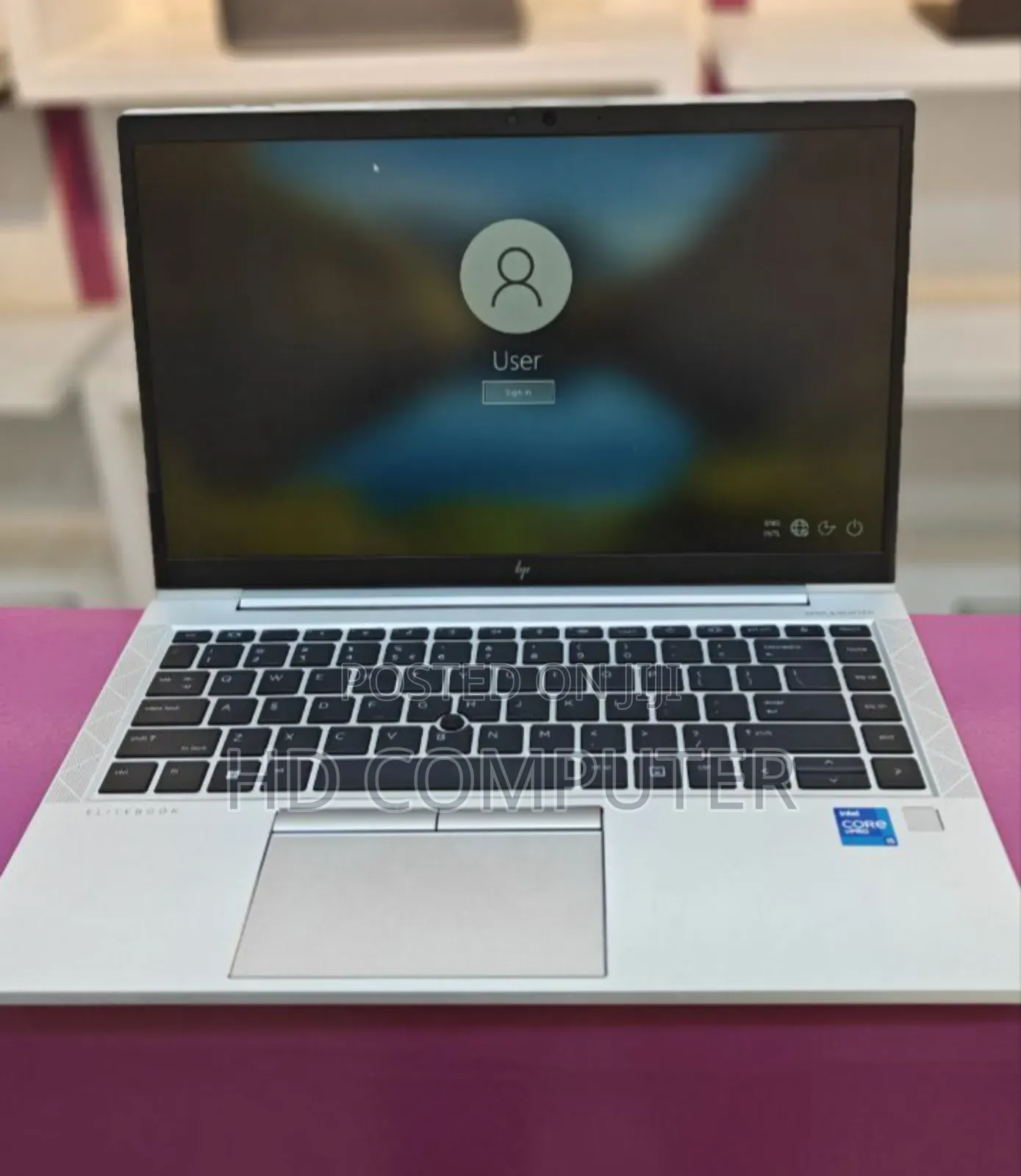 New Laptop HP EliteBook 840 G8 16GB Intel Core I5 SSD 512GB