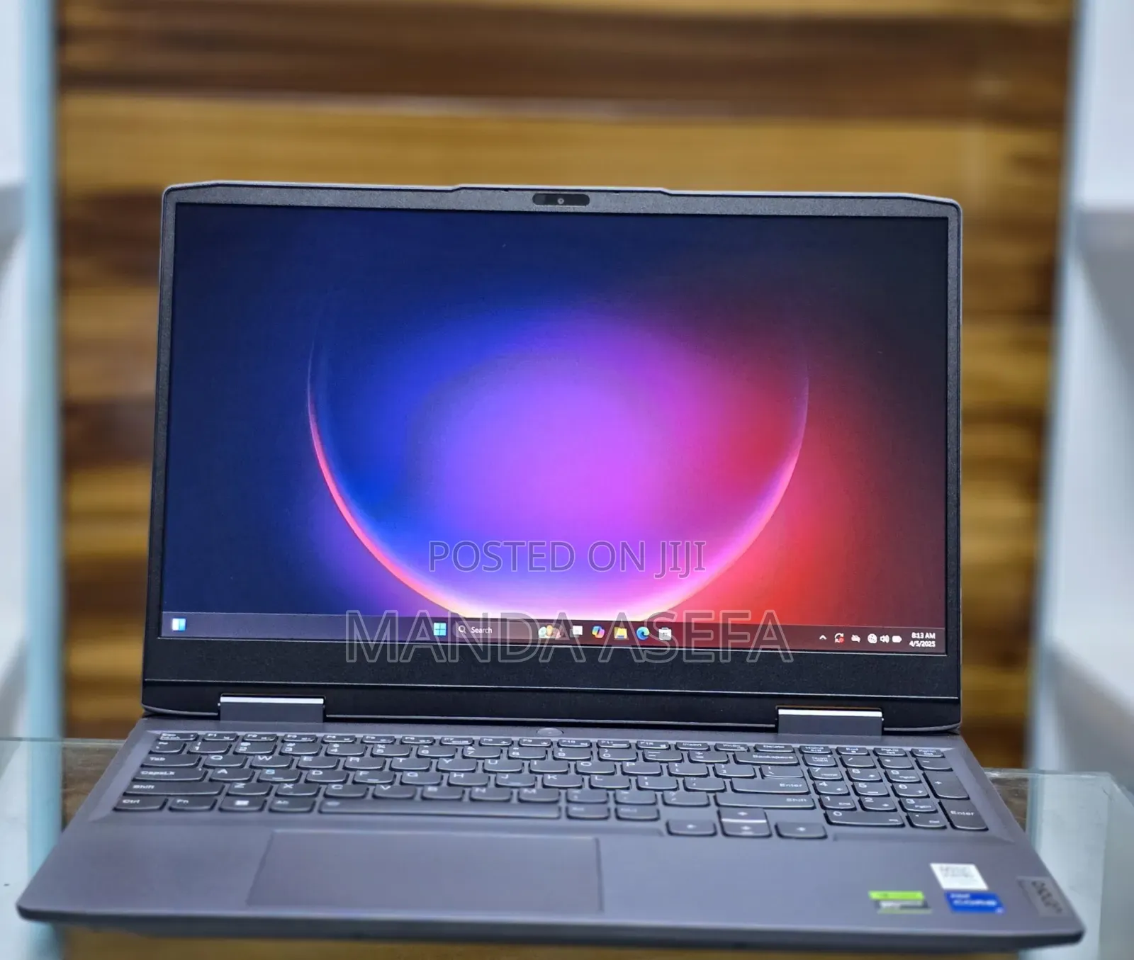 New Laptop Lenovo LOQ 15IRH8 16GB Intel Core I5 SSD 512GB