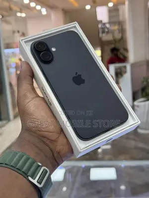 New Apple iPhone 16 Plus 128 GB Black