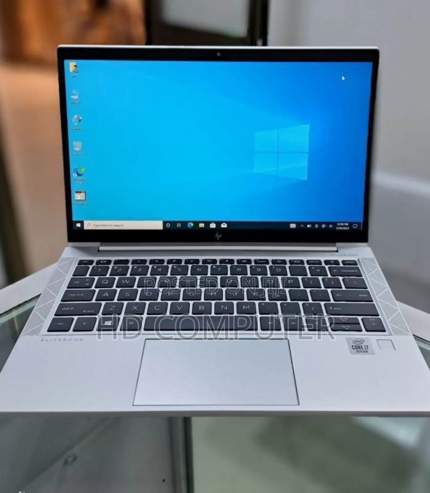 New Laptop HP EliteBook 830 G7 16GB Intel Core I7 SSD 512GB