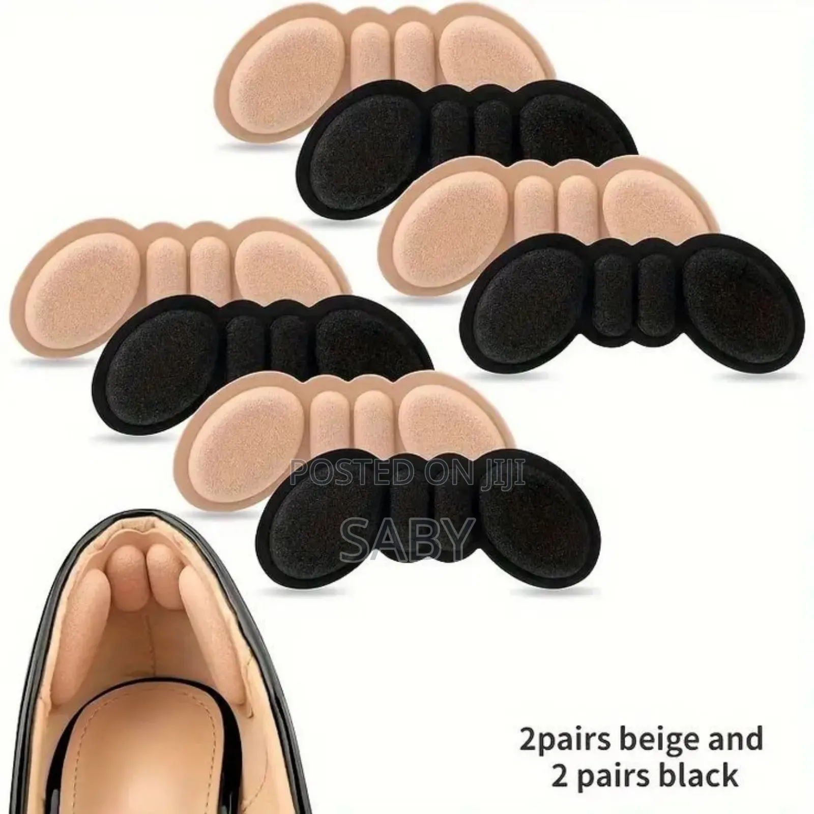 4pcs Heel Pads 