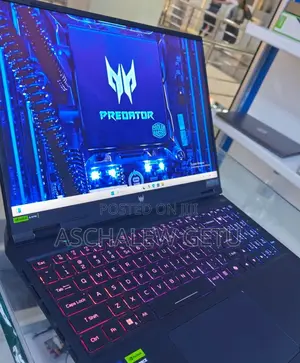 New Laptop Acer Predator Helios 300 32GB Intel Core I9 SSD 1T