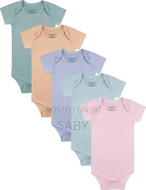 7 Piece Baby Daiper T Shirt