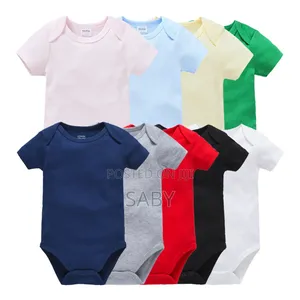 7 Piece Baby Daiper T Shirt