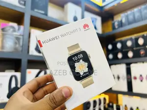 Photo - Huawei Watch Fit 3 Gold