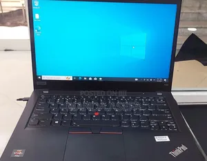 Photo - New Laptop Lenovo ThinkPad T495s 16GB AMD Ryzen 5 SSD 512GB