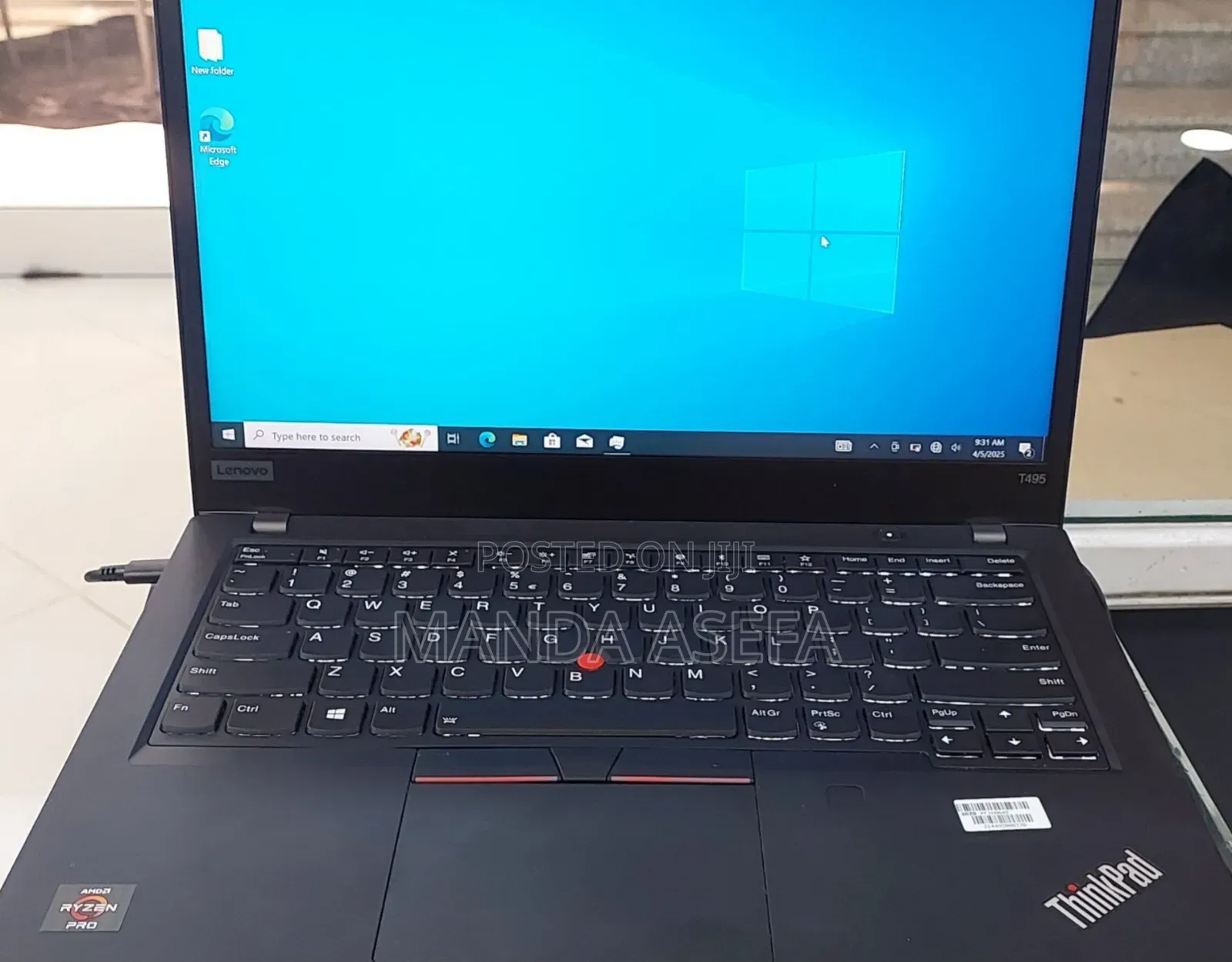 New Laptop Lenovo ThinkPad T495s 16GB AMD Ryzen 5 SSD 512GB
