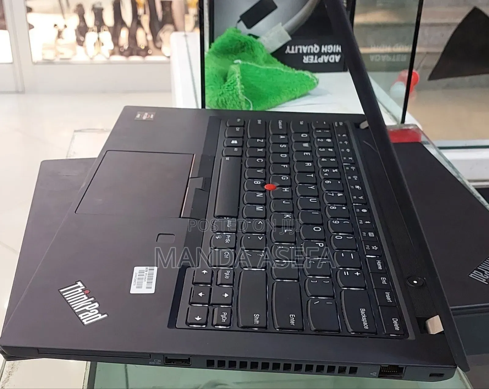 New Laptop Lenovo ThinkPad T495s 16GB AMD Ryzen 5 SSD 512GB