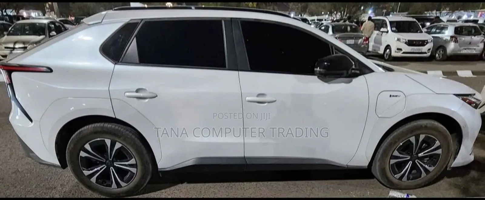 New Toyota bZ4X 2024 White