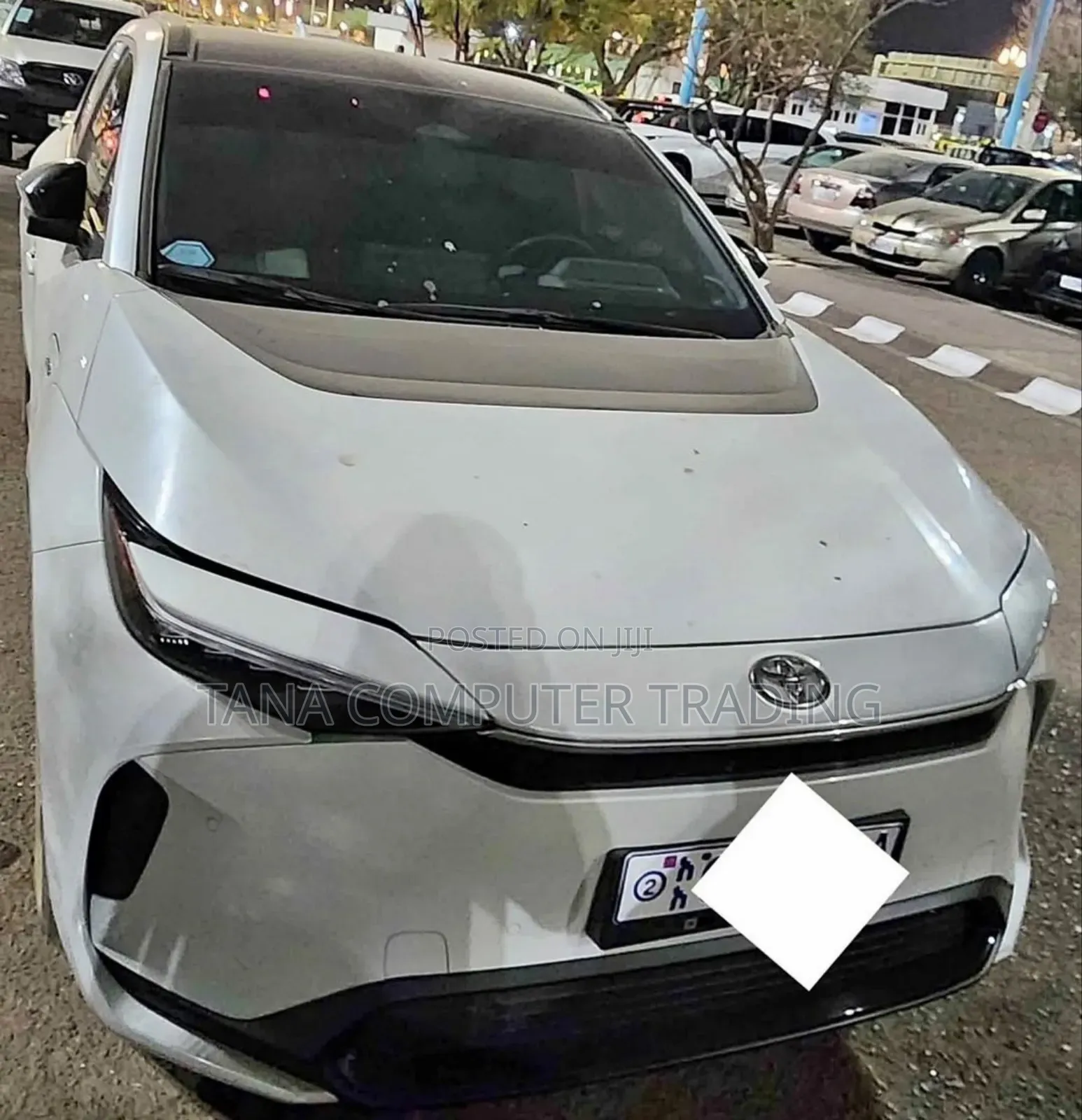 New Toyota bZ4X 2024 White