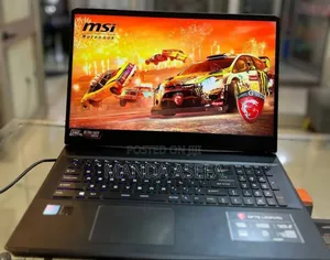 New Laptop MSI 16GB Intel Core I7 SSD 1T