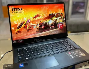 New Laptop MSI 16GB Intel Core I7 SSD 1T