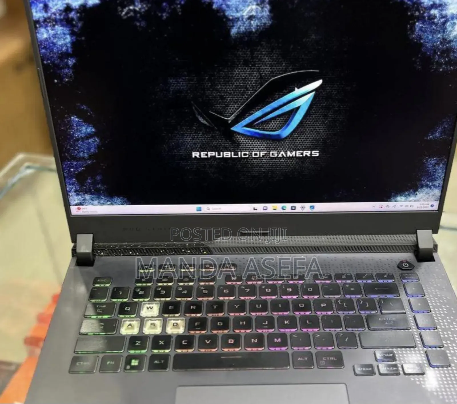 New Laptop Asus ROG Strix G16 G614 16GB AMD Ryzen 9 SSD 512GB