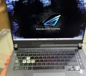 New Laptop Asus ROG Strix G16 G614 16GB AMD Ryzen 9 SSD 512GB