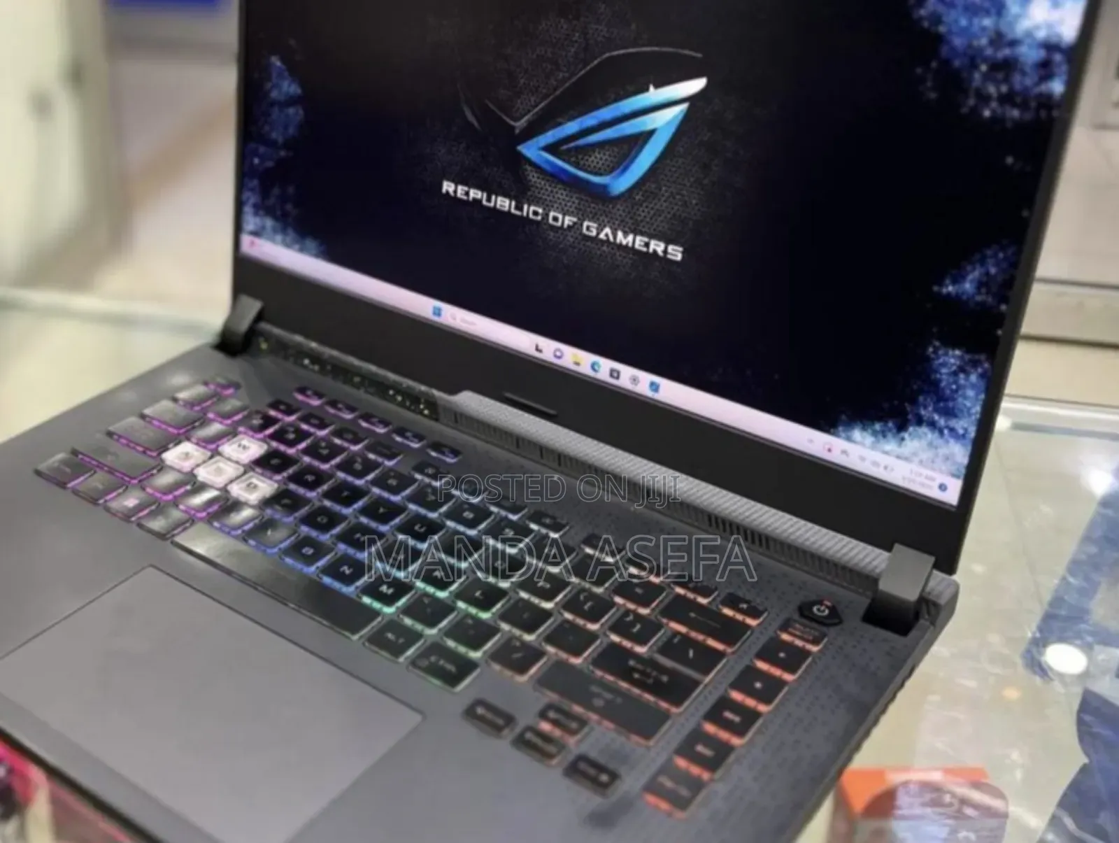 New Laptop Asus ROG Strix G16 G614 16GB AMD Ryzen 9 SSD 512GB
