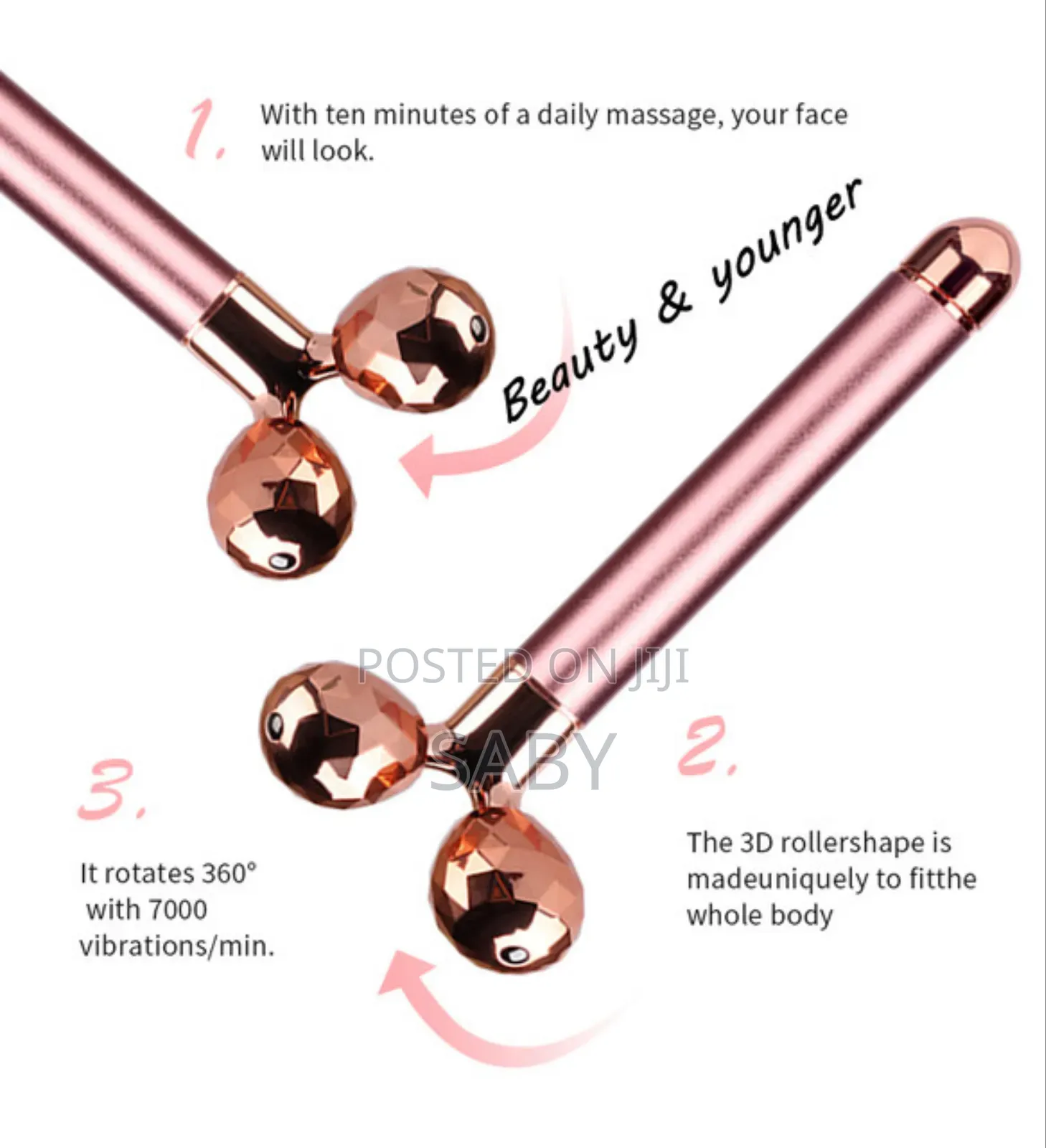 3d Massager for Face