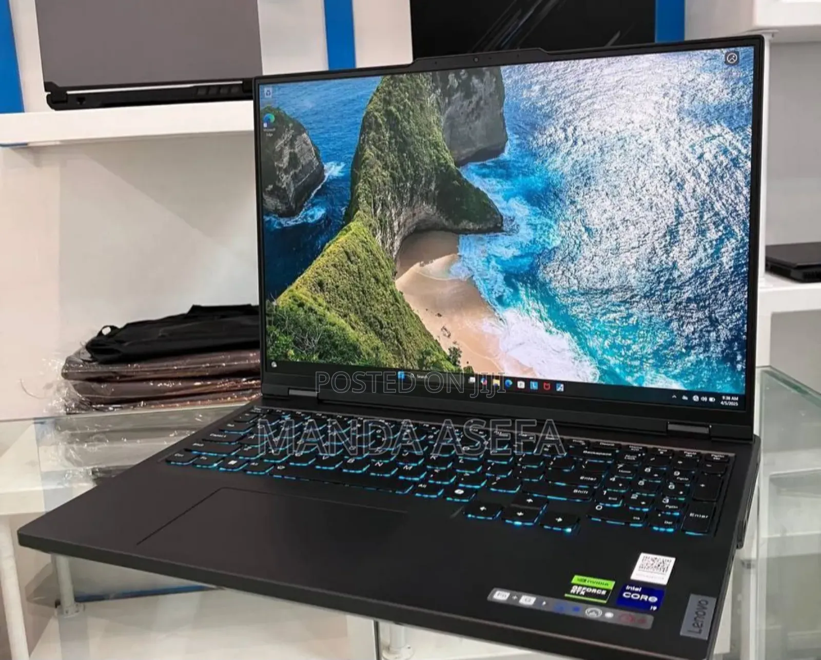 New Laptop Lenovo Legion 5 32GB Intel Core I9 SSD 2T