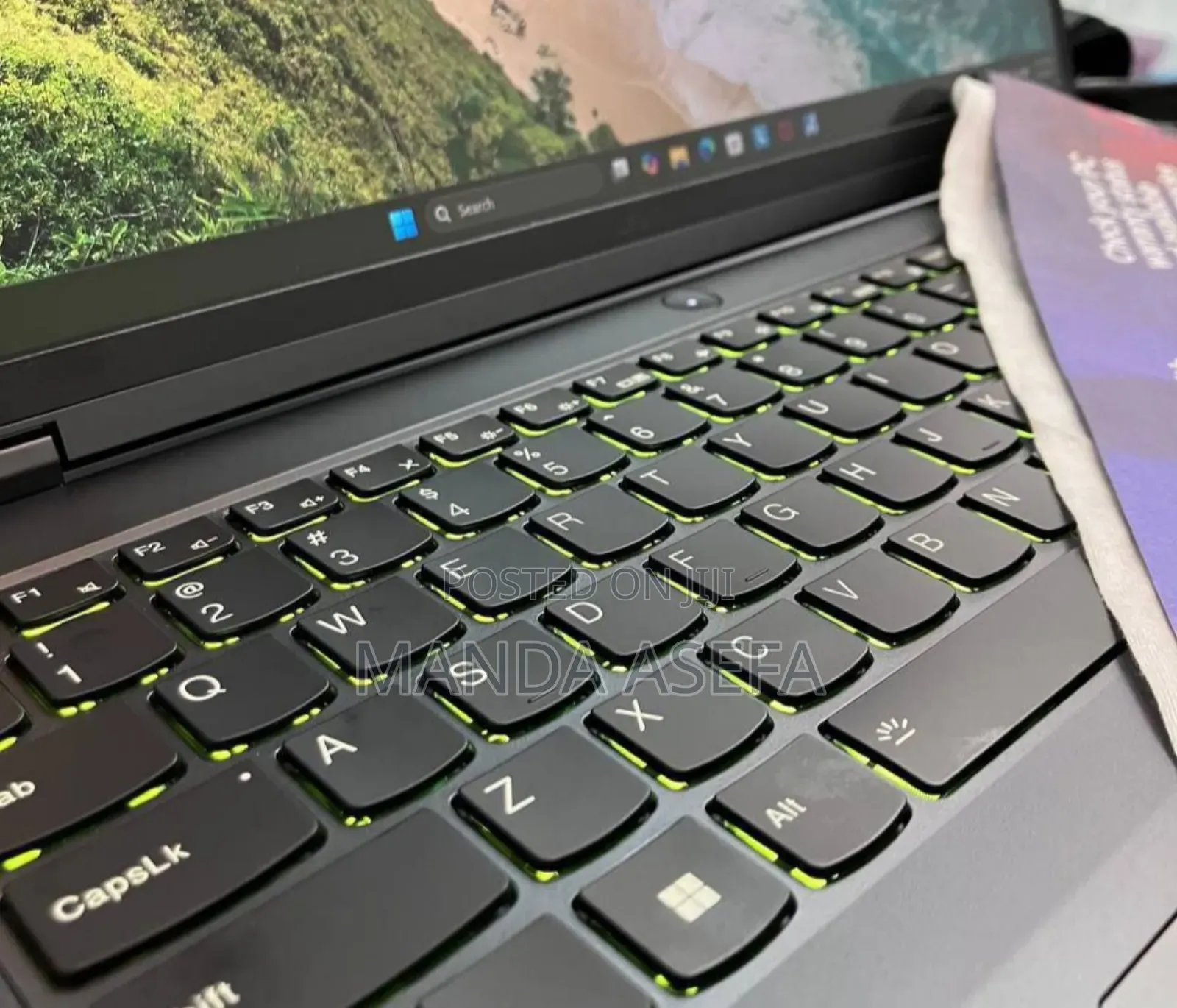 New Laptop Lenovo Legion 5 32GB Intel Core I9 SSD 2T