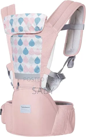 Photo - Multi Functional Baby Carrier With Hip Seat