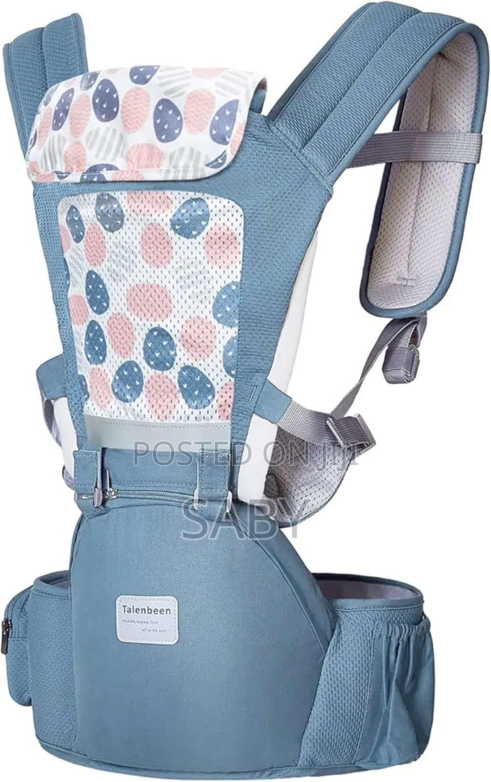 Multi Functional Baby Carrier With Hip Seat