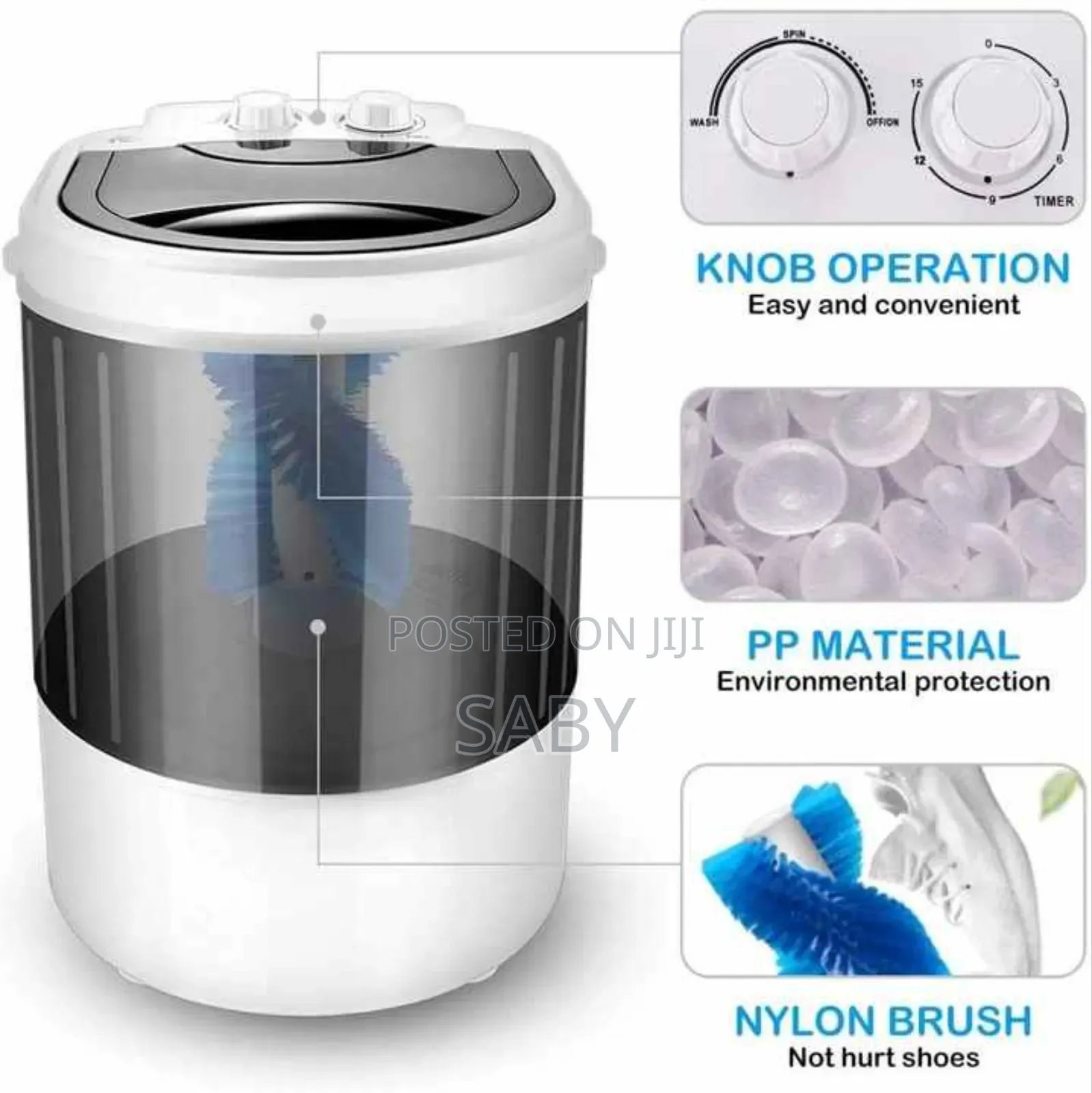 Mini Cloth Shoes Washing Machine