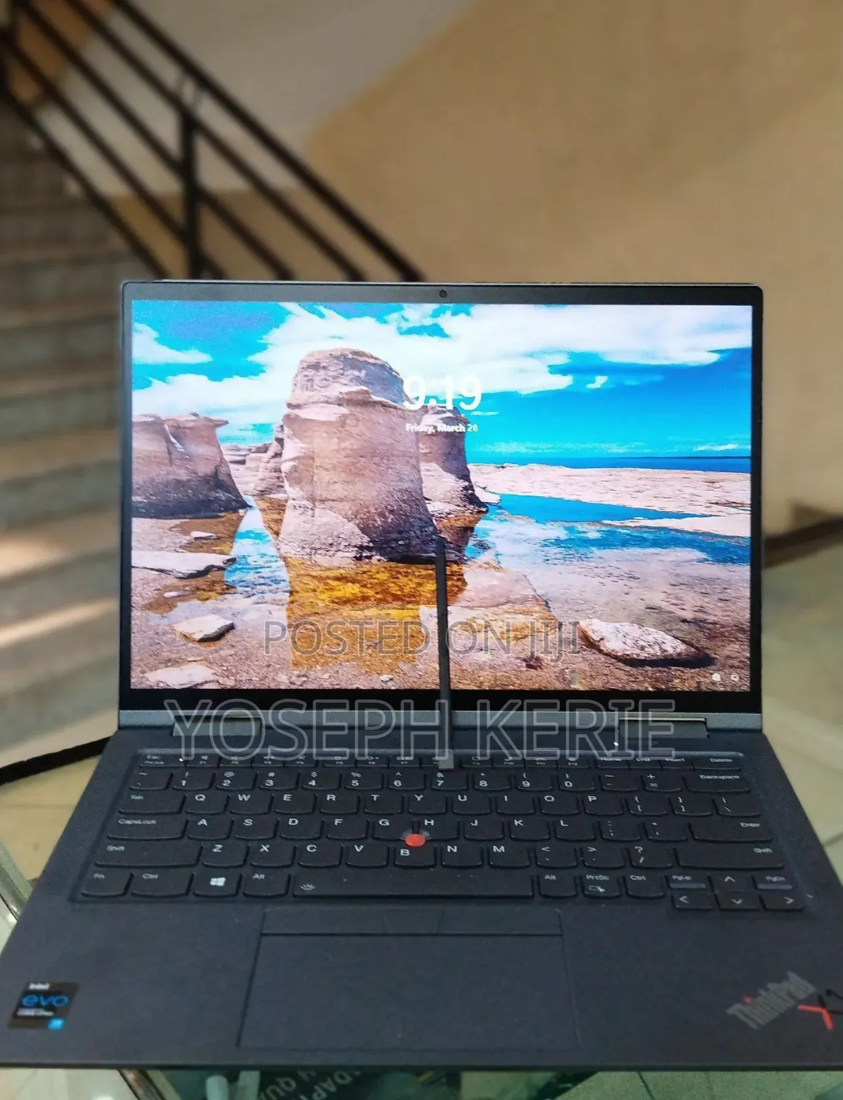 New Laptop Lenovo Thinkpad X1 Yoga 32GB Intel Core I7 SSD 512GB