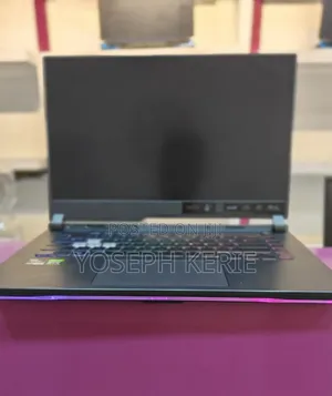 New Laptop Asus ROG Strix G15 16GB AMD Ryzen 9 SSD 512GB