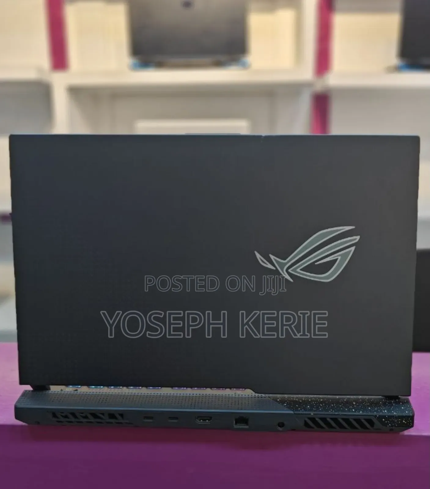 New Laptop Asus ROG Strix G15 16GB AMD Ryzen 9 SSD 512GB