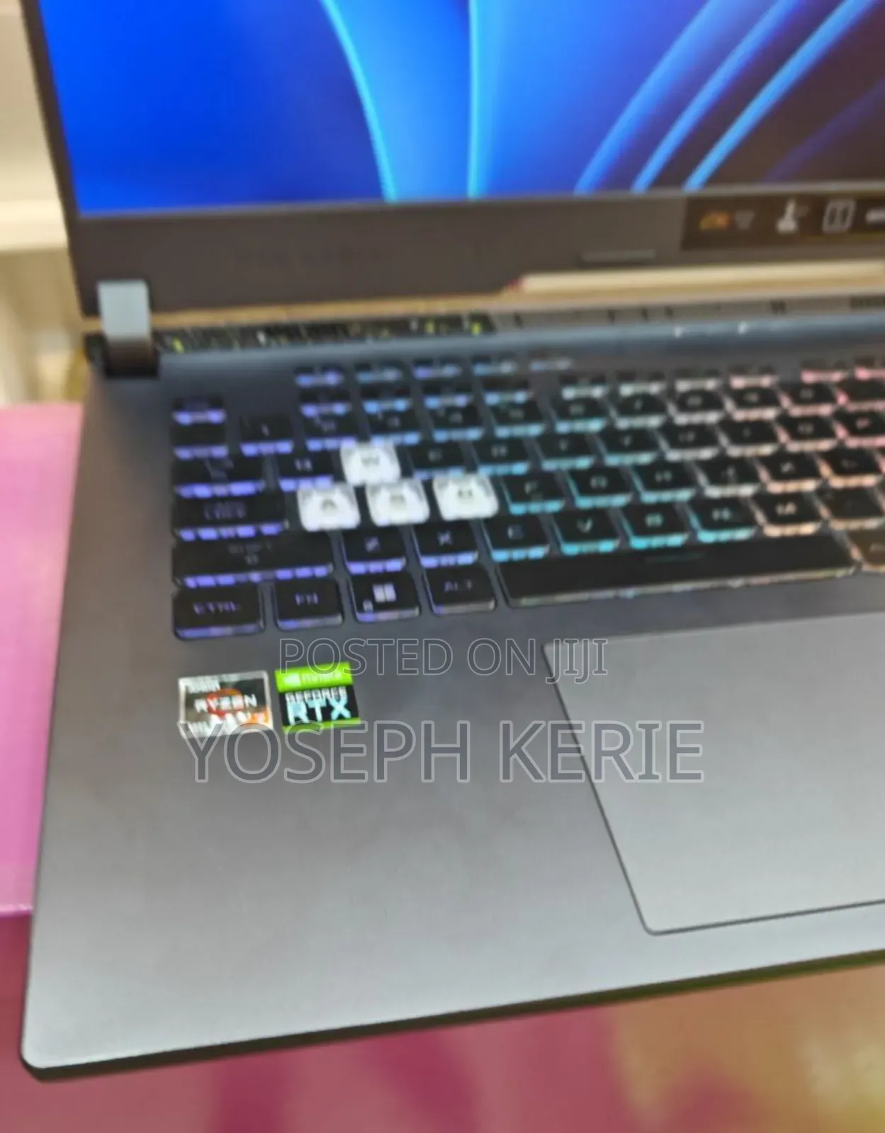 New Laptop Asus ROG Strix G15 16GB AMD Ryzen 9 SSD 512GB