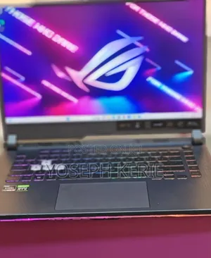 New Laptop Asus ROG Strix G15 16GB AMD Ryzen 9 SSD 512GB