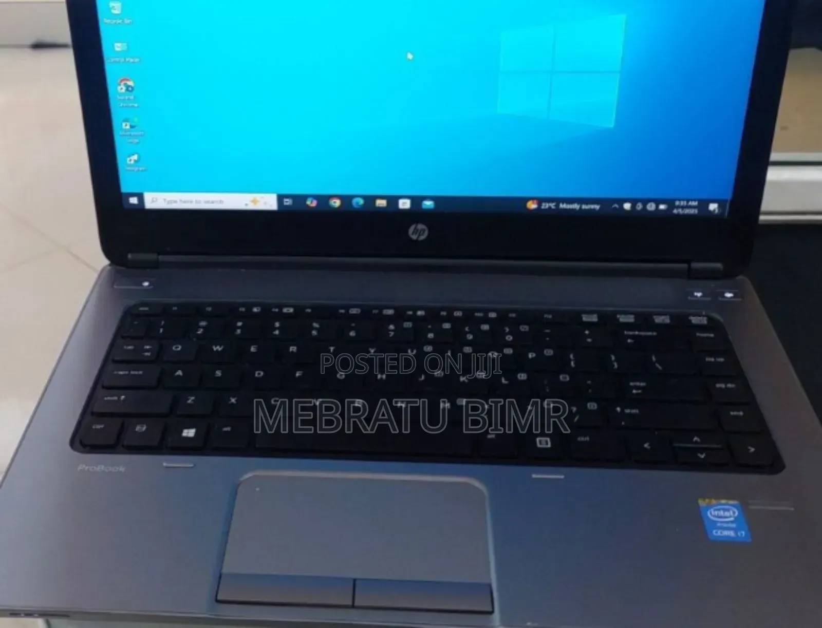 New Laptop HP ProBook 640 G1 8GB Intel Core I7 HDD 500GB