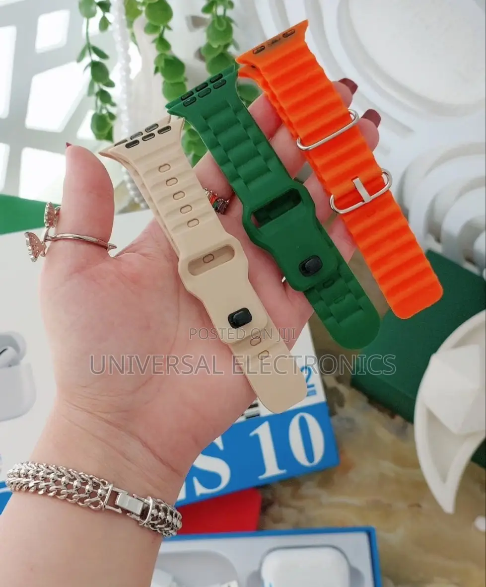 Original Series 10 Smart Watch With Airpods 7 Straps