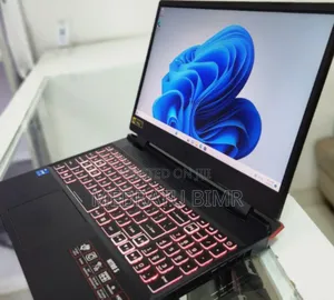 New Laptop Acer Nitro 5 16GB Intel Core I7 SSD 512GB