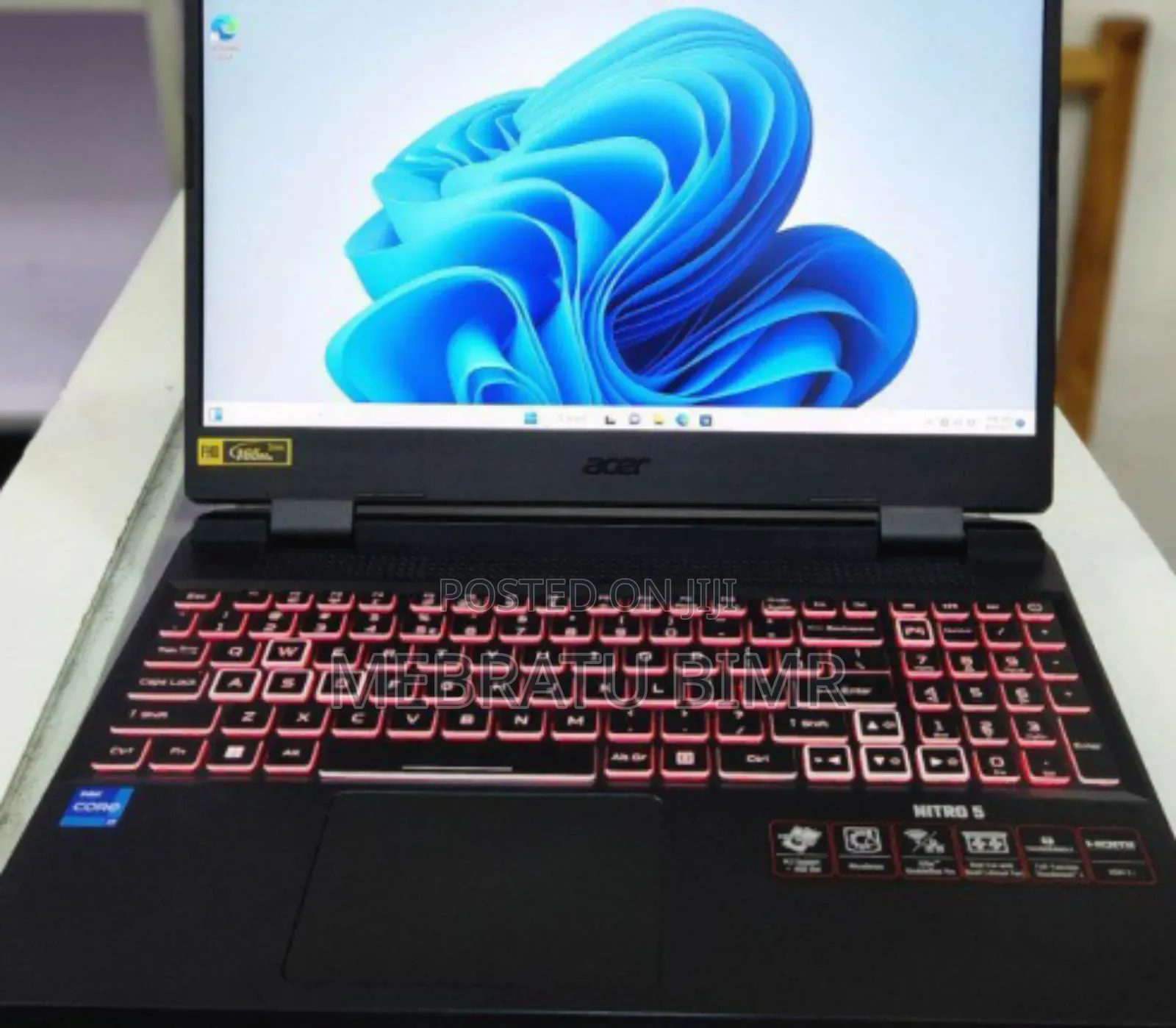New Laptop Acer Nitro 5 16GB Intel Core I7 SSD 512GB