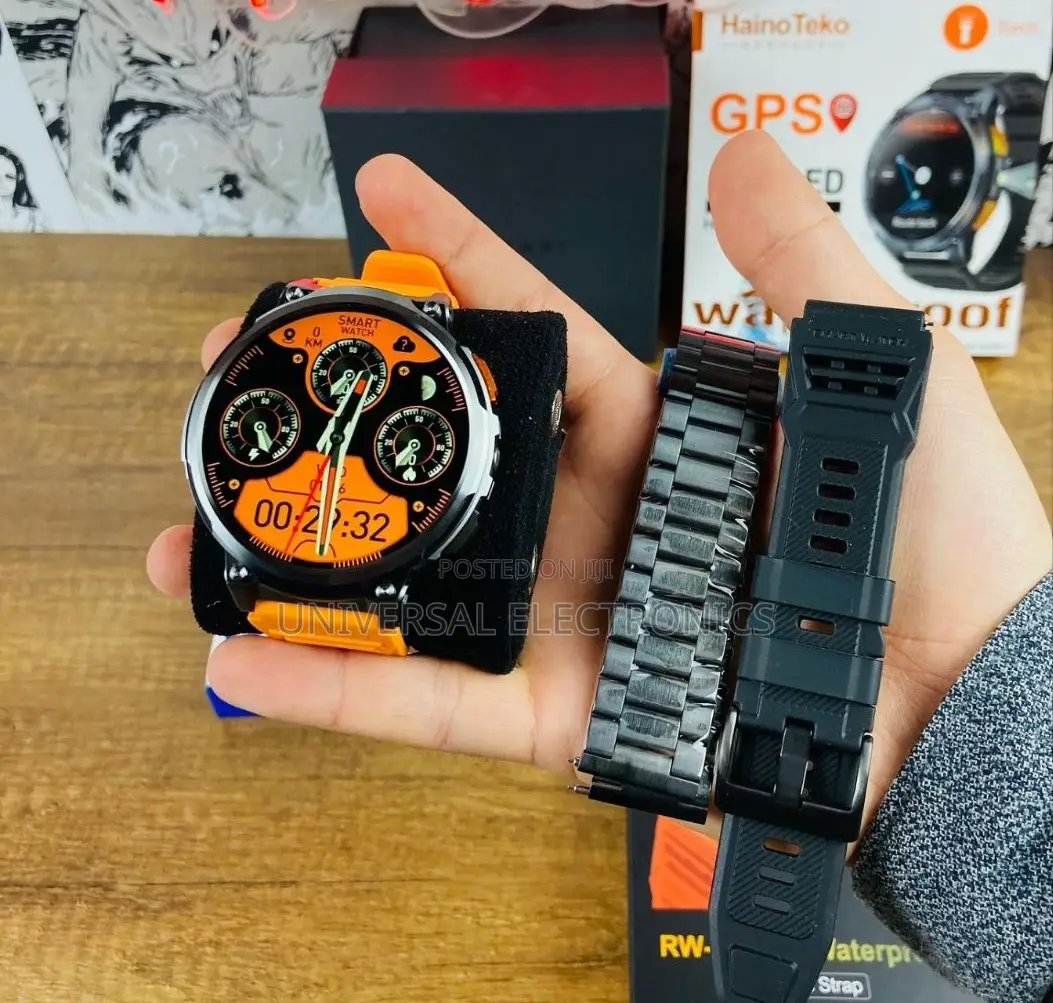 Germany Sport Edition Smart Watch