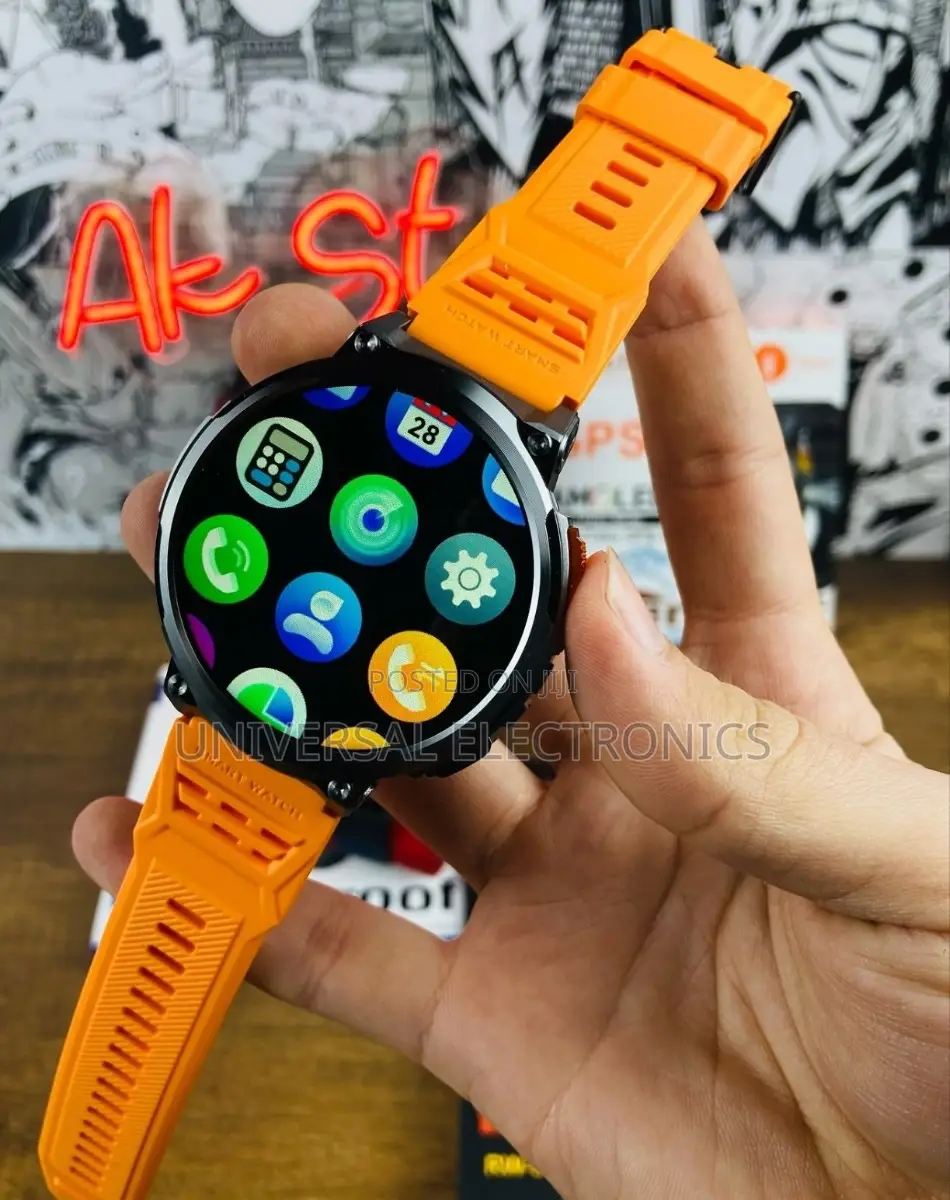 Germany Sport Edition Smart Watch