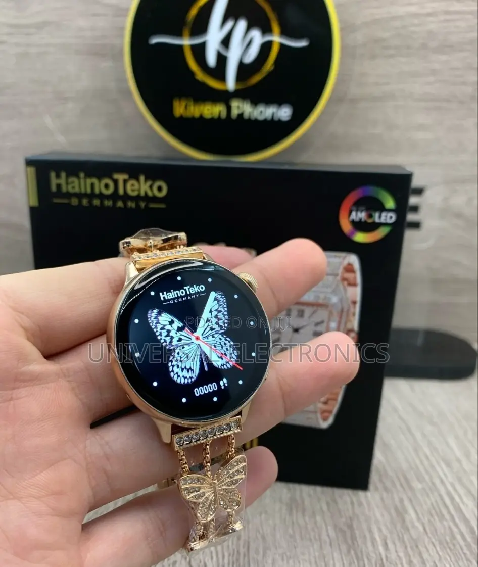 Germany Mini Smart Watch With Extra Watch