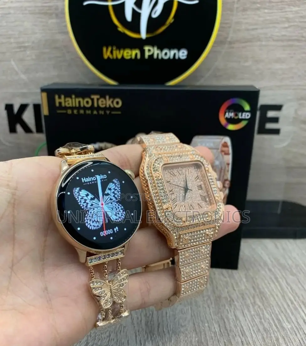 Germany Mini Smart Watch With Extra Watch