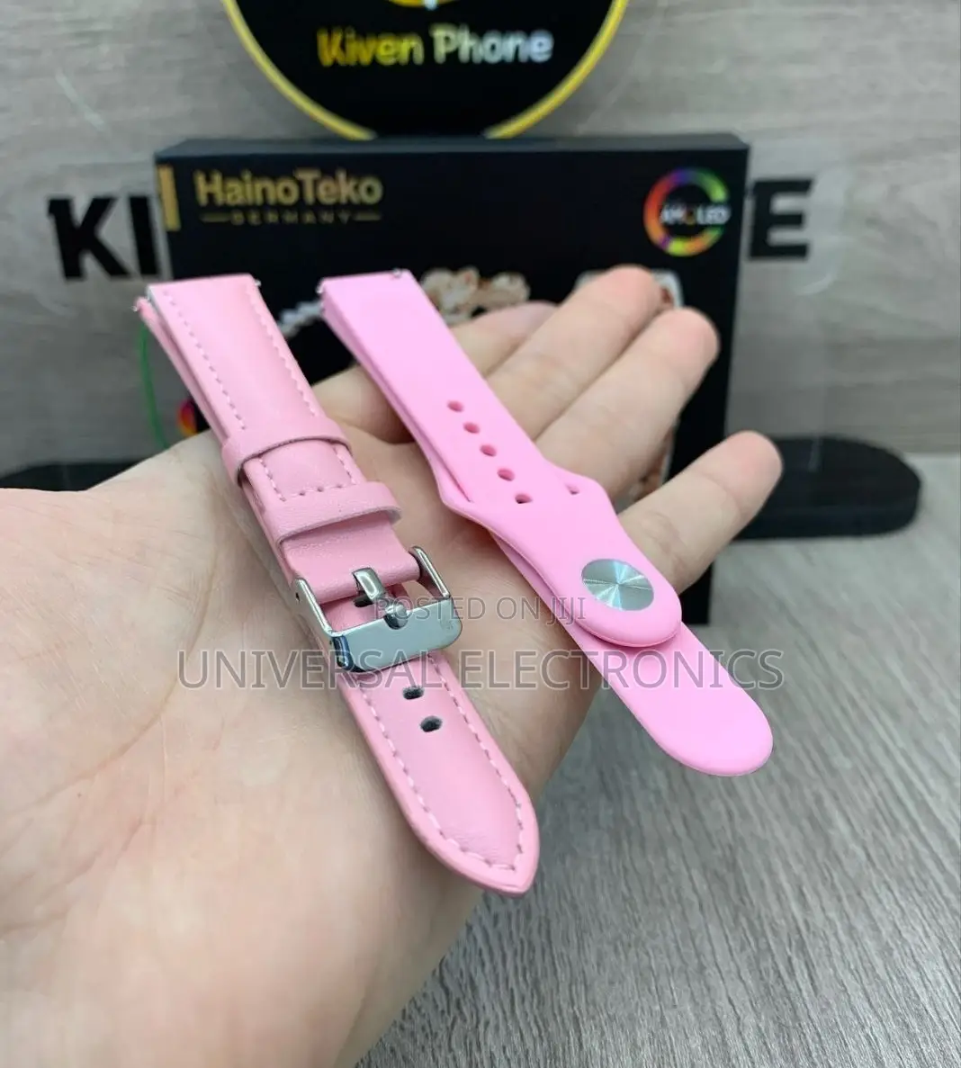 Germany Mini Smart Watch With Extra Watch